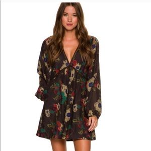 Free People Strawberry Fields Mini Dress M